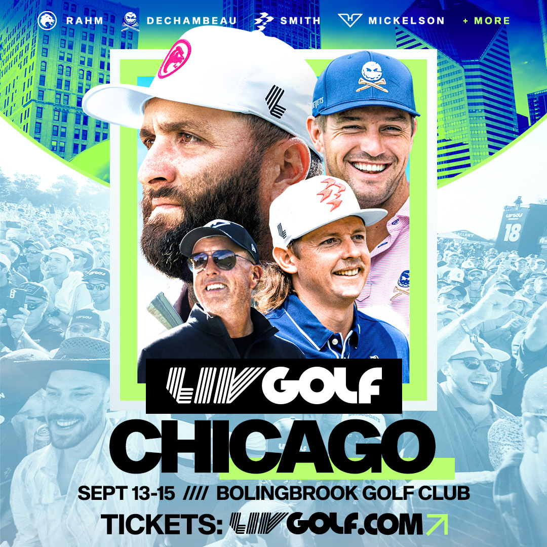 LIV Golf Chicago Bolingbrook Golf Club   1 1 